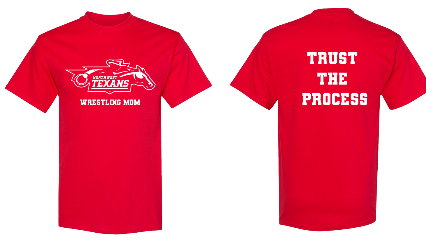 Northwest Texans Wrestling Short Sleeve High Quality Shirt