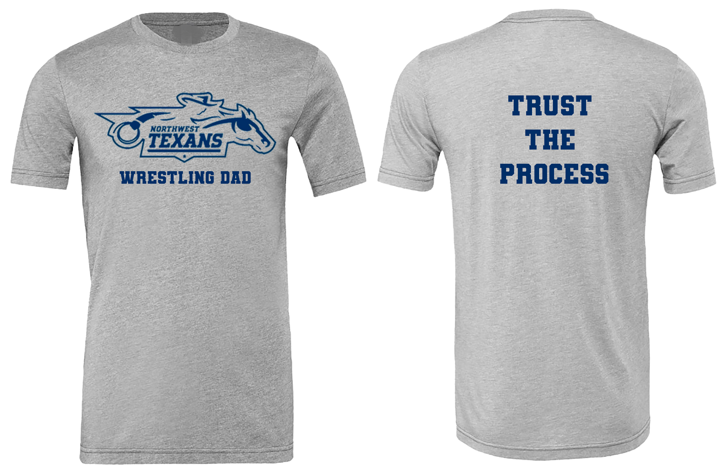 Northwest Texans Wrestling Short Sleeve High Quality Shirt