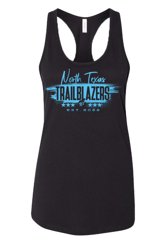 North Texas NTX Trailblazers women's tank top