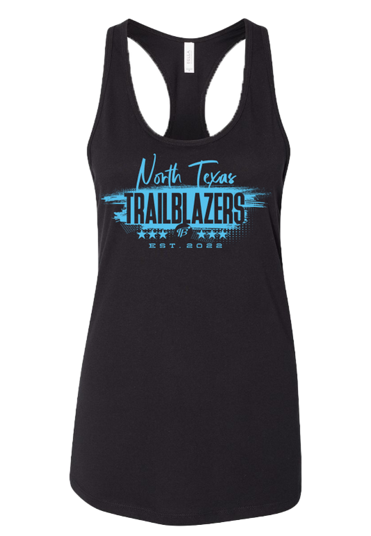 North Texas NTX Trailblazers women's tank top