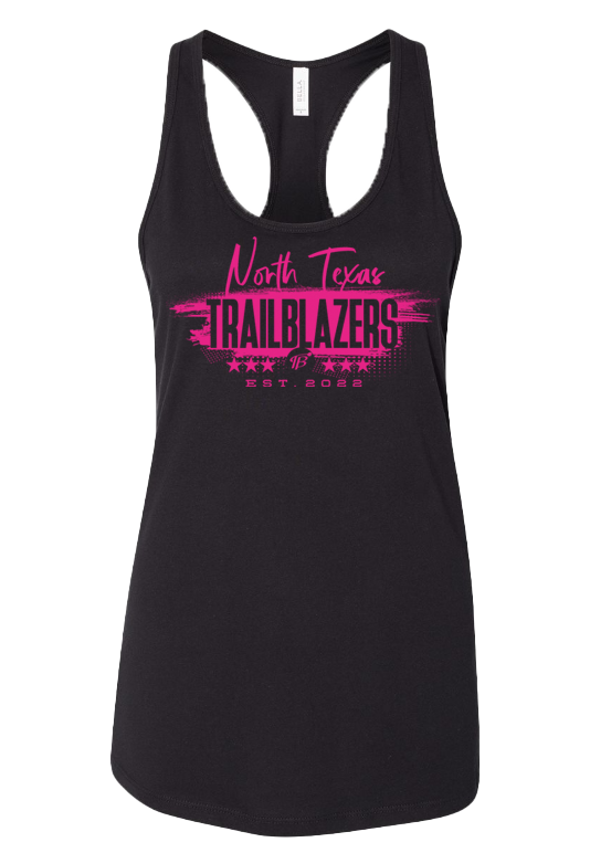 North Texas NTX Trailblazers women's tank top