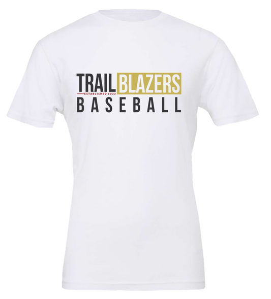 Gold NTX Trailblazers dri-fit short sleeve