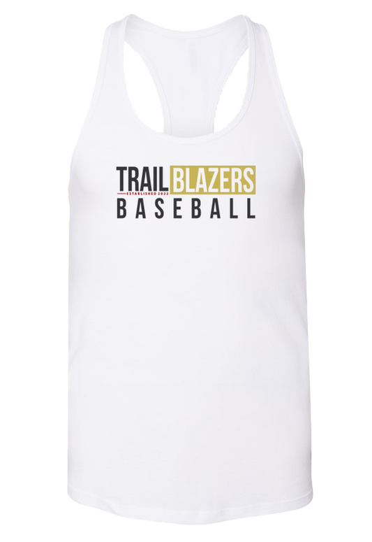 Gold NTX Trailblazers women's tank top