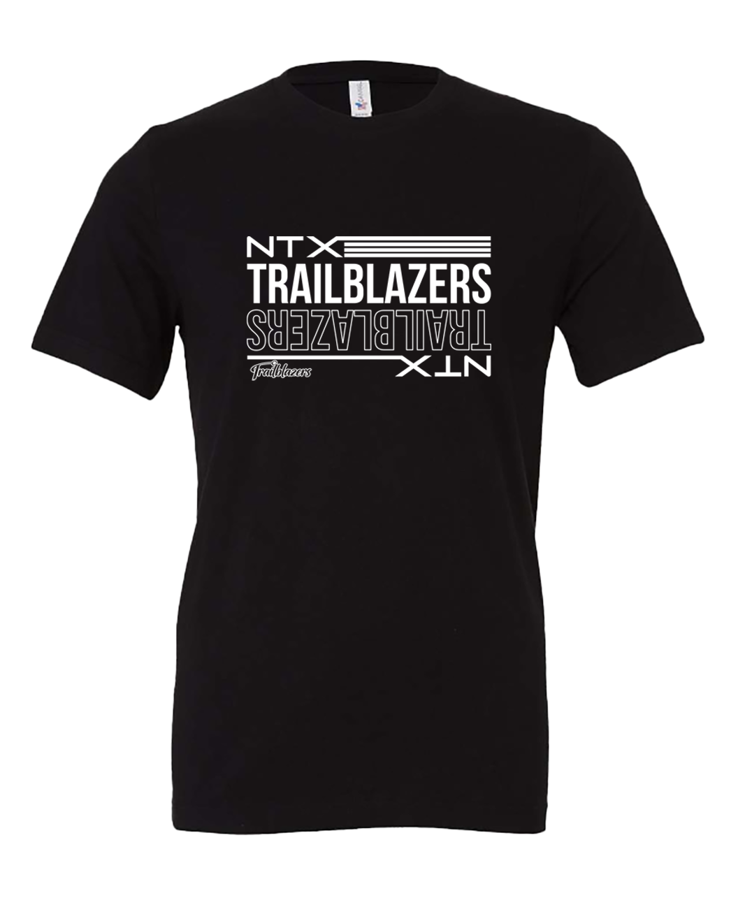 Inverted NTX Trailblazers short sleeve shirt