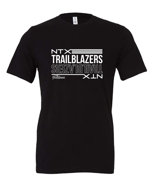 Inverted NTX Trailblazers short sleeve shirt