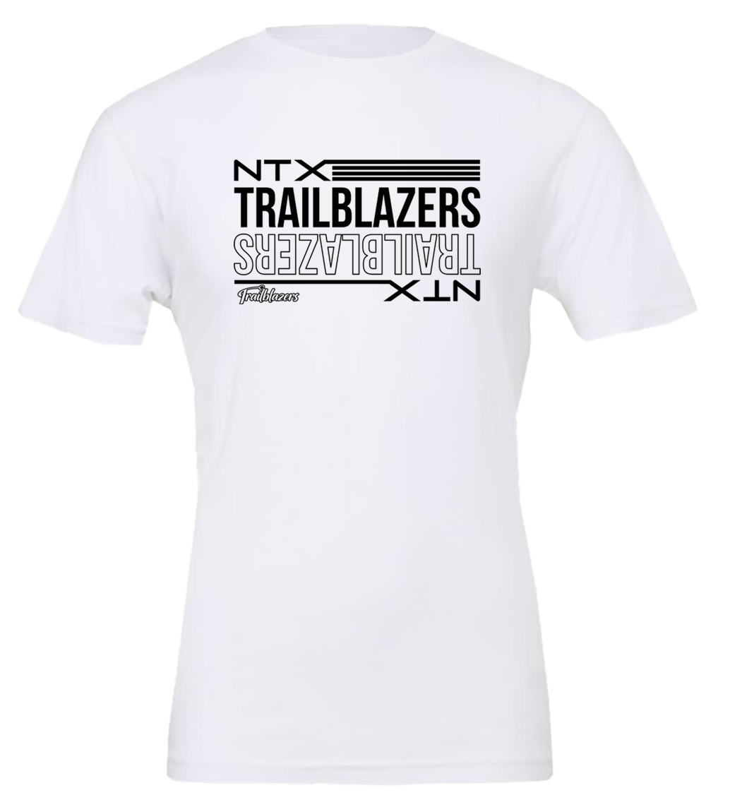 Inverted NTX Trailblazers short sleeve shirt