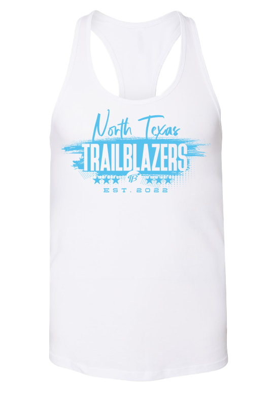 North Texas NTX Trailblazers women's tank top