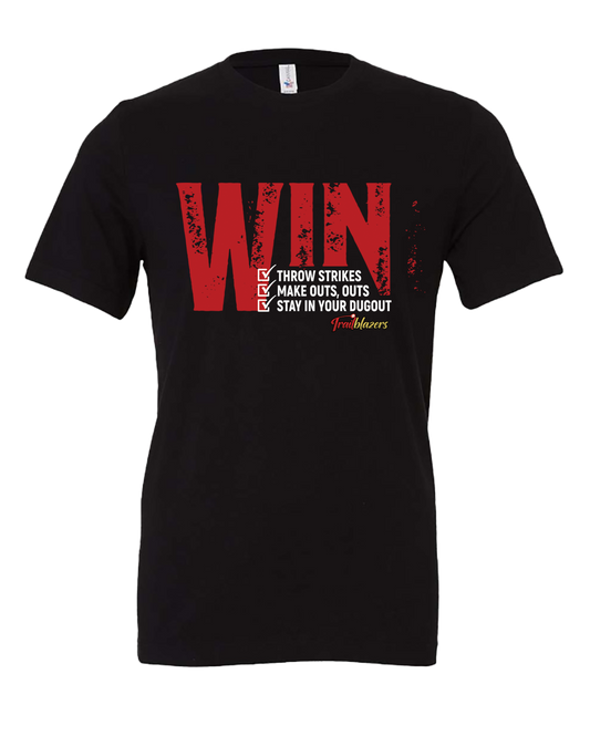 Win NTX Trailblazers short sleeve shirt